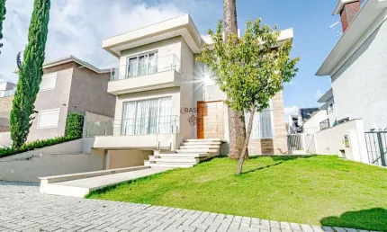 Casa em condomínio fechado com 3 quartos à venda na Rua Capitão Leônidas Marques, 893, Uberaba, Curitiba