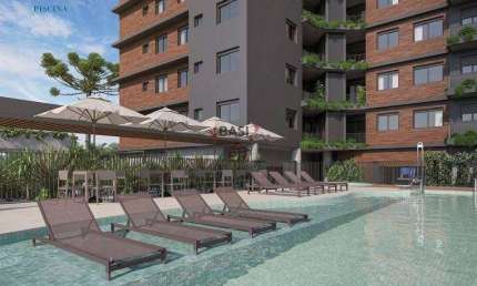 Apartamento com 3 quartos à venda na Rua Bandeira, 543, Cabral, Curitiba