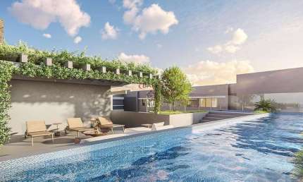 El Arte e um condominio completo, com muita area de lazer