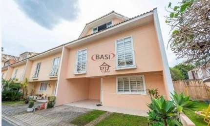 Sobrado mobiliado em condominio com 140m2 - 3 quartos e  3 vagas