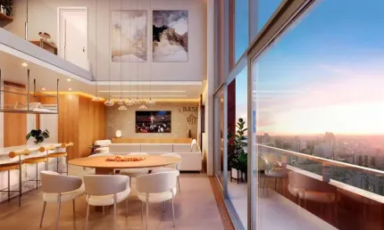Apartamento com 1 quarto à venda na Rua Buenos Aires, 572, Batel, Curitiba