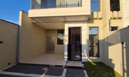 Sobrado com 3 suites a venda, 140 m2 por R$ 1.099.00,00 - Boneca do Iguacu - Sao Jose dos Pinhais/PR