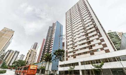 Apartamento 3 Quartos a Venda no Batel (Ao Lado da Praca do Japao!)