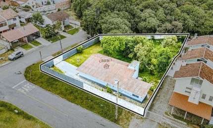 Terreno de 1.200m2 a Venda no Bairro Abranches - Oportunidade para Construtoras!