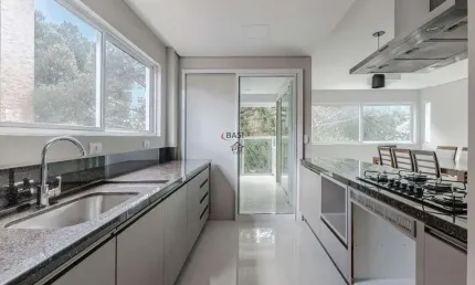 Apartamento com 3 dormitorios a venda, 110 m2  - Juveve - Curitiba/PR