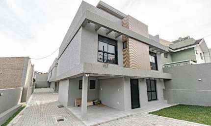Casa em condomínio fechado com 3 quartos à venda na Rua Des. ÉDison Nobre De Lacerda, 651, Santa Felicidade, Curitiba