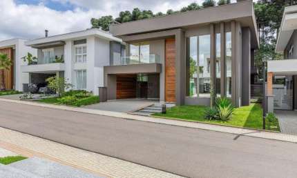 Casa em condomínio fechado com 3 quartos à venda na Avenida Cândido Hartmann, 5148, Santo Inácio, Curitiba