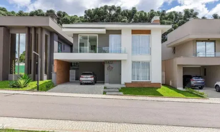 Casa em condomínio fechado com 3 quartos à venda na Avenida Cândido Hartmann, 5148, Santa Felicidade, Curitiba
