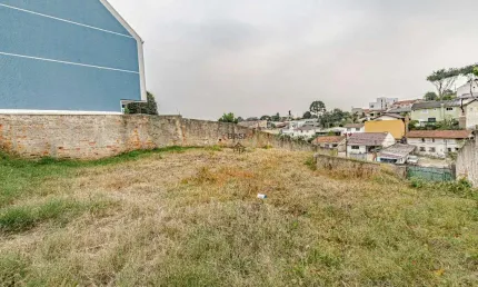 Terreno à venda na Rua José Alves Pinto, 39, Pilarzinho, Curitiba