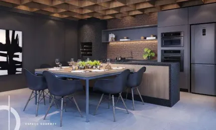 Apartamento com 1 quarto à venda na Rua José Loureiro, 812, Centro, Curitiba