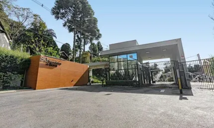 Terreno em condomínio fechado à venda na Rua Pedro Muraro, 50, São João, Curitiba