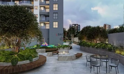 Apartamento com 2 quartos à venda na Rua Guilherme Pugsley, 1599, Água Verde, Curitiba