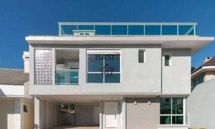 Casa em condomínio fechado com 4 quartos à venda na Rua Antônio Turíbio Teixeira Braga, 136, Santa Felicidade, Curitiba