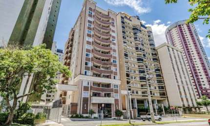 Apartamento com 1 quarto à venda na Rua Martim Afonso, 1936, Bigorrilho, Curitiba