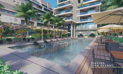Apartamento com 1 quarto à venda na Rua Rosa Neumann, 423, Ecoville, Curitiba, 48 m2 por R$ 822.367