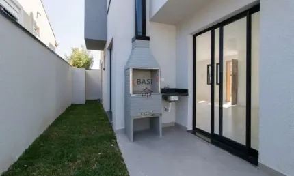 Casa em condomínio fechado com 3 quartos à venda na Rua Armando Sales, 283, Guabirotuba, Curitiba