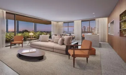 Apartamento belissimo com elevador privativo e suite master com hidro.