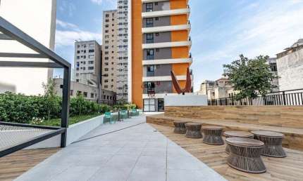 STUDIO NO CENTRO DE CURITIBA, PROXIMO A PRACA TIRADENTES