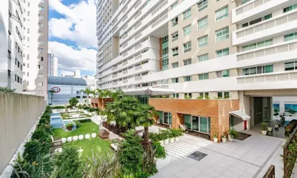 Apartamento com 2 quartos à venda na Avenida Visconde de Guarapuava, 3806, Centro, Curitiba