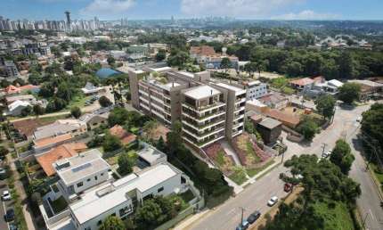 Apartamento com 3 quartos à venda na Rua Doutor Roberto Barrozo, 2041, Mercês, Curitiba