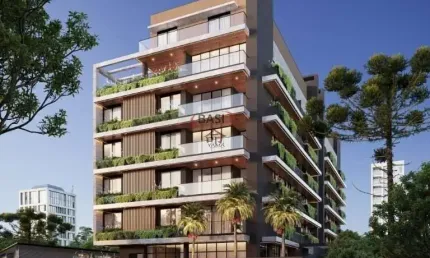 Apartamento com 3 quartos à venda na Rua Bom Jesus, 613, Cabral, Curitiba