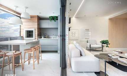 Apartamento com 3 dormitorios,, 1 suite, 2 vagas, Ecoville.