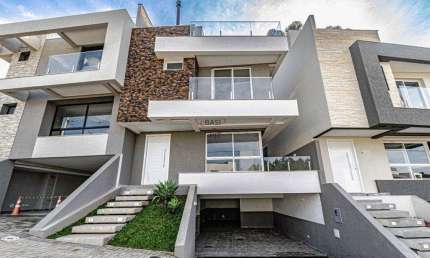 Casa em condomínio fechado com 3 quartos à venda na Rua Irma Schreiner Maran, 475, Santa Cândida, Curitiba