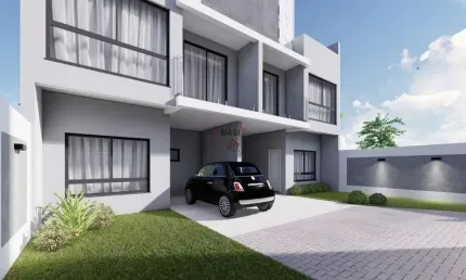 Casa com 3 quartos à venda na Rua Doutor Gonzaga de Campos, 305, Uberaba, Curitiba