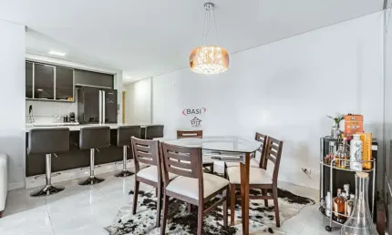 Apartamento no Bigorrilho, 3 dormitorios, 1 suite e vagas livres