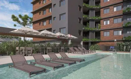 Apartamento com 2 quartos à venda na Rua Bandeira, 543, Cabral, Curitiba