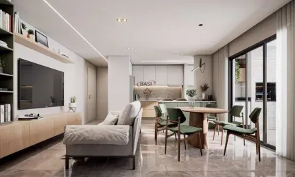 Lancamento: apartamento 02 dormitorios sendo 01 suite no boa vista!