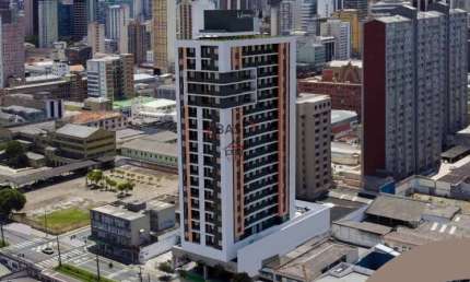 Apartamento a Venda no Centro de Curitiba  (Avenida Visconde de Guarapuava)