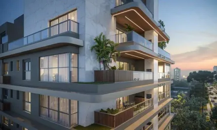 Apartamento com 3 quartos à venda na Rua Carmelo Rangel, 501, Batel, Curitiba