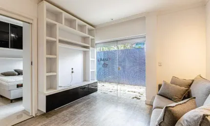 Apartamento Garden de 1 Quarto a Venda no Campina do Siqueira