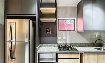 Apartamento garden de 1 quarto a venda no campina do siqueira