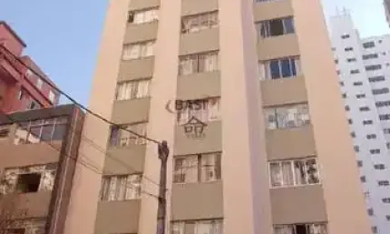 Apartamento com 1 quarto à venda na Rua Francisco Torres, 270, Centro, Curitiba