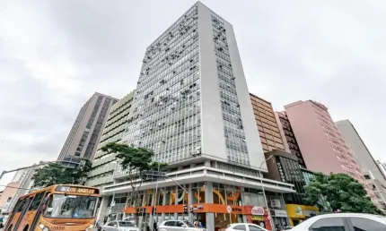 Sala comercial com 2 salas à venda na Avenida Marechal Floriano Peixoto, 228, Centro, Curitiba