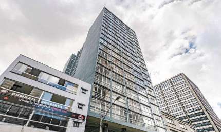 Sala comercial com 4 salas à venda na Rua José Loureiro, 133, Centro, Curitiba
