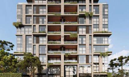 Apartamento com 3 quartos à venda na Rua Professor Pedro Viriato Parigot de Souza, 1240, Ecoville, Curitiba