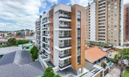 Apartamento  de 3 Quartos em Sao Jose dos Pinhais com otima iluminacao natural