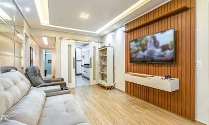 Apartamento com 3 quartos à venda na Rua Pedro Gusso, 870, Novo Mundo, Curitiba