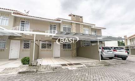 Sobrado a Venda em Condominio Fechado no Novo Mundo, Curitiba