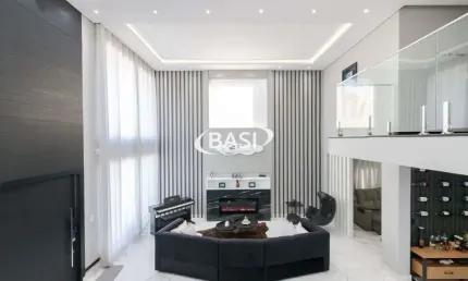 CASA DE ALTO PADRAO EM CONDOMINIO FECHADO TOTALMENTE MOBILIADA !!!!