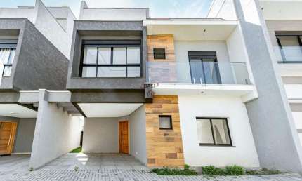 Casa Sobrado Condominio a venda em Uberaba, Curitiba