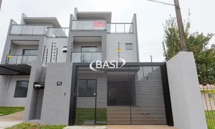 Casa em condominio fechado com 3 quartos a venda na rua domingos greca, 84, boa vista, curitiba