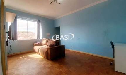 Apartamento com 2 quartos e dependencia de empregada no Centro de Curitiba - Ideal para investidores (Airbnb)