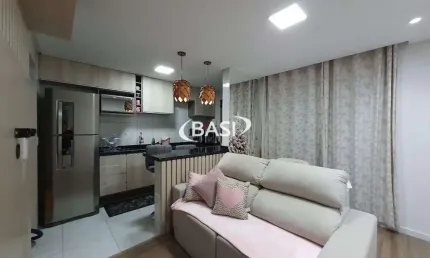Apartamento com 3 quartos a venda em sao jose dos pinhais – bairro afonso pena (sacada com churrasqueira)