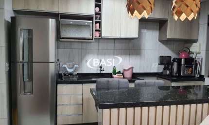 Apartamento com 3 quartos a Venda em Sao Jose dos Pinhais – Bairro Afonso Pena (SACADA COM CHURRASQUEIRA)