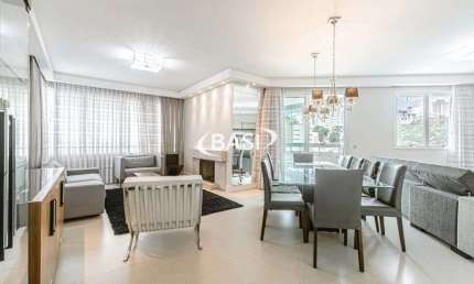 Apartamento de luxo com 3 suites no Juveve, Curitiba | Imovel sem igual!