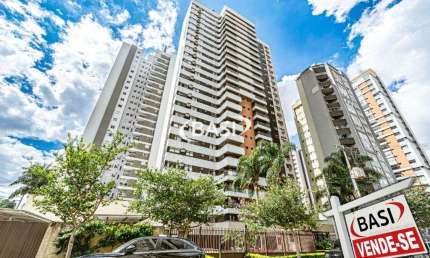 Apartamento de luxo no Cabral, Curitiba - 4 dormitorios e 3 suites